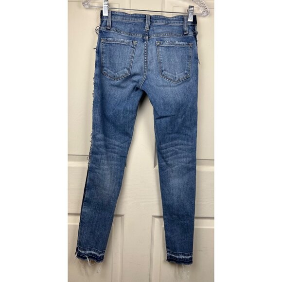 Flying Monkey Distressed Jeans - Picture 8 of 12